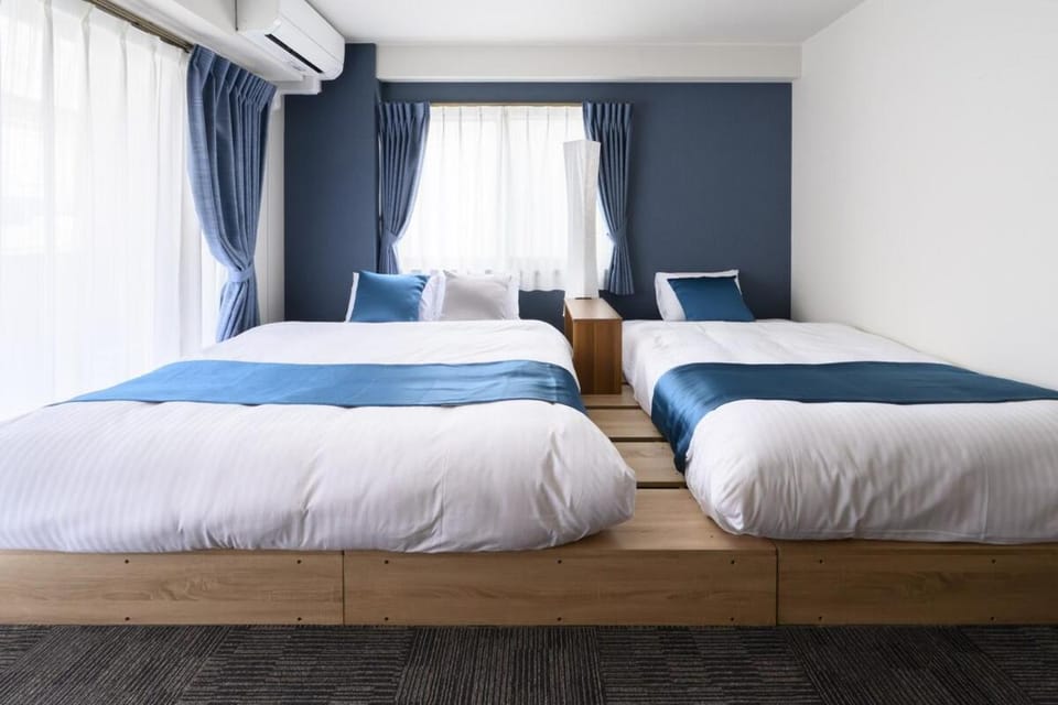 COCOSTAY Omotecho-岡山駅から路面電車で8分-130平米広々快適なレジデンスホテル-最大8名 Apartment in Japan