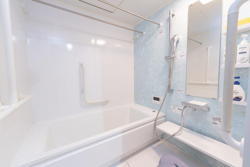 Shower, Bathroom, Bath