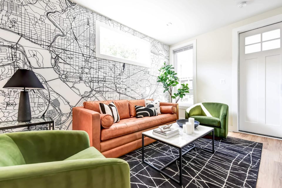 Luxury DC-Themed 6BR - Parking - 2 Blocks to Metro Apartment in District of Columbia