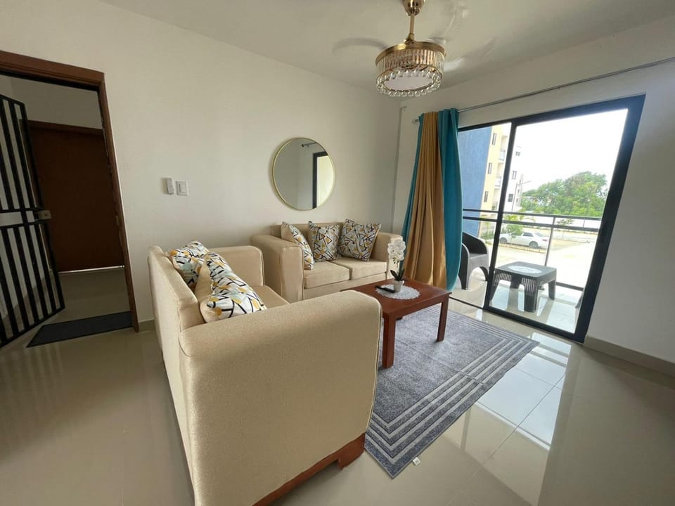 Amplio Apartamento con Piscina a 2 Minutos de la Playa Apartment in La Romana