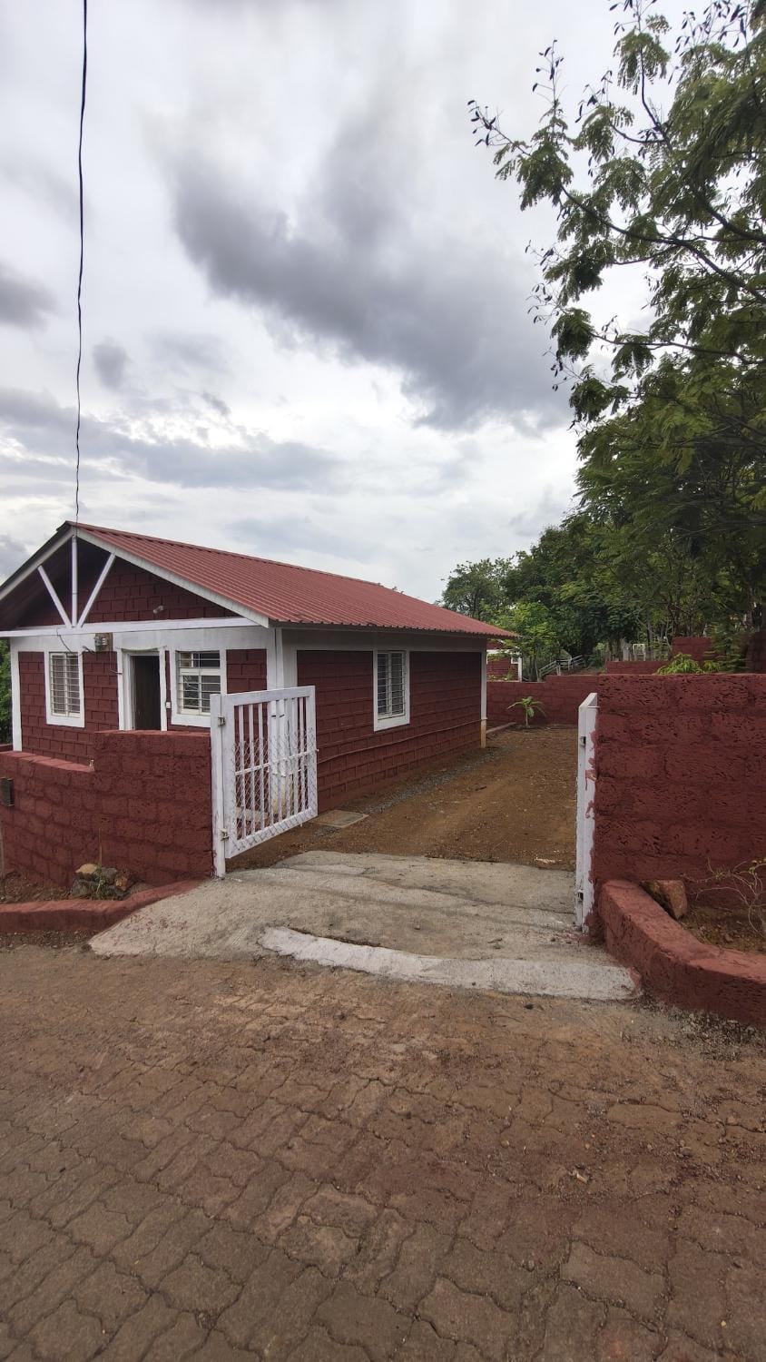 The Rustic Red Cottage Gold Valley Konkan at Vile House in Maharashtra