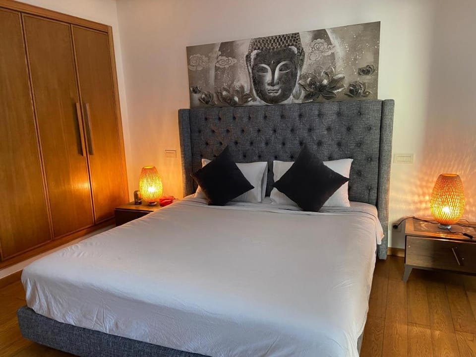 villa indépendante 3 chambre avec jardin privé-rez-de-chaussèe-agadir Villa in Agadir