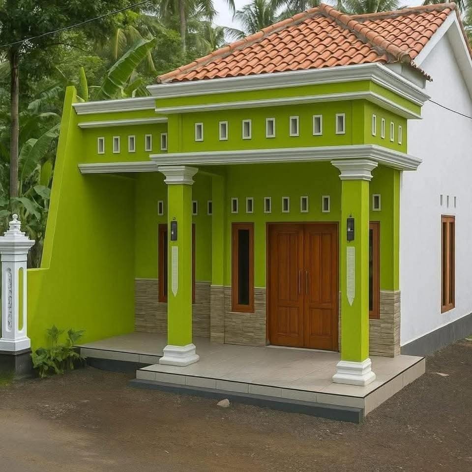 Canyon House in Bandung