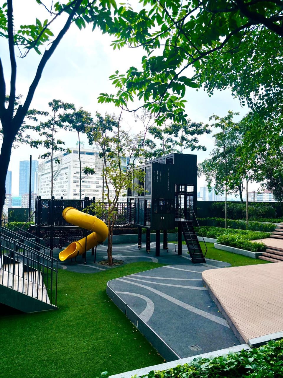 Day, Natural landscape, Children play ground