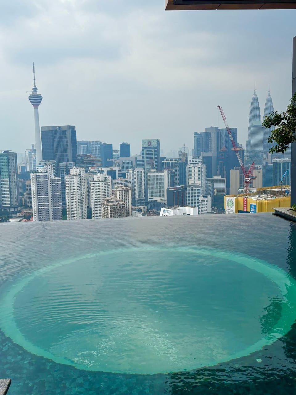 Property building, Day, City view, Pool view, Swimming pool