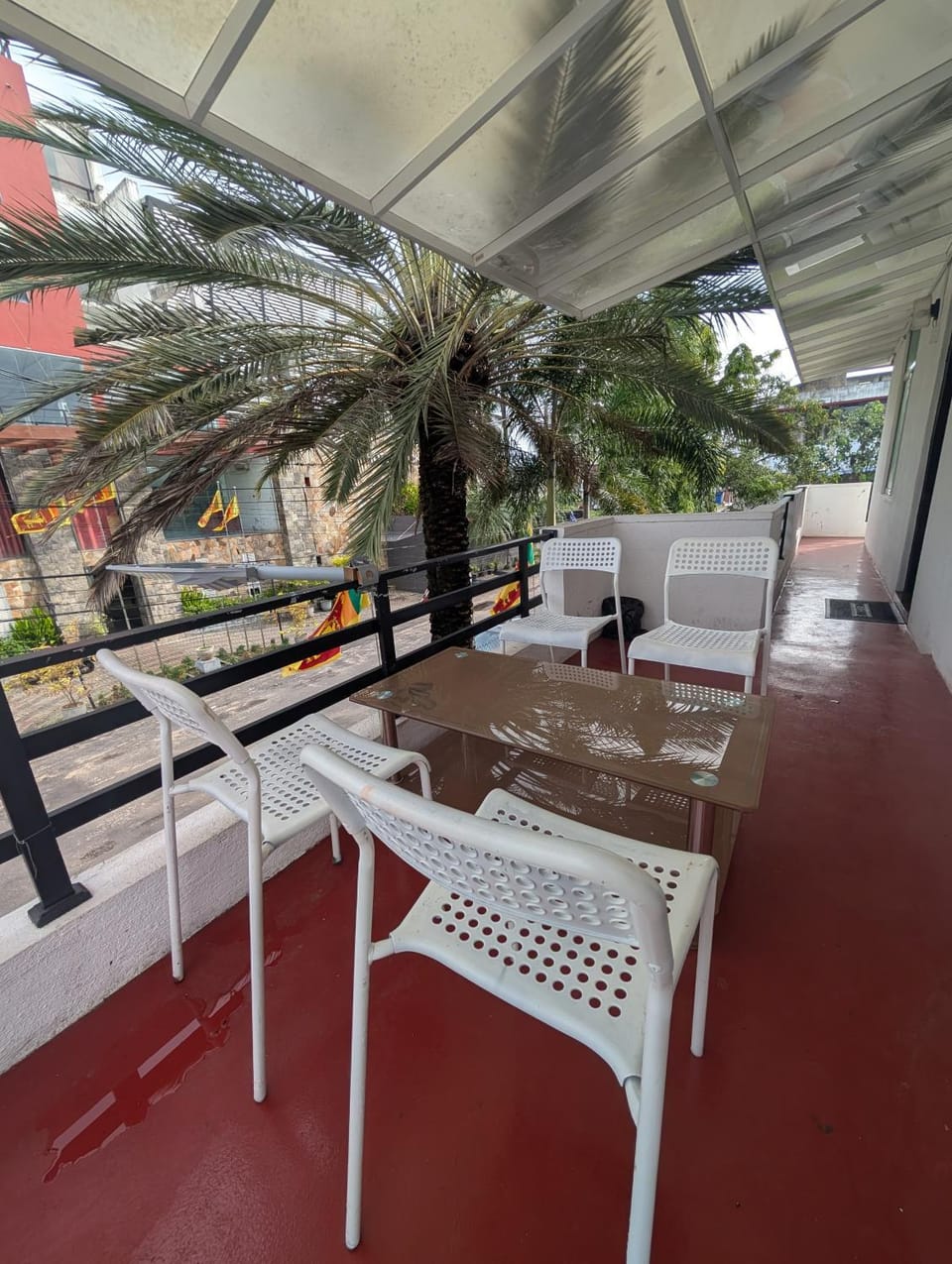 Patio, Day, View (from property/room), Balcony/Terrace, Seating area