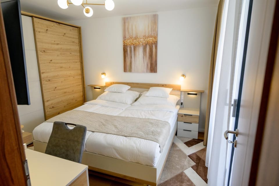 TV and multimedia, Seating area, Bedroom, flat iron, wardrobe, air conditioner