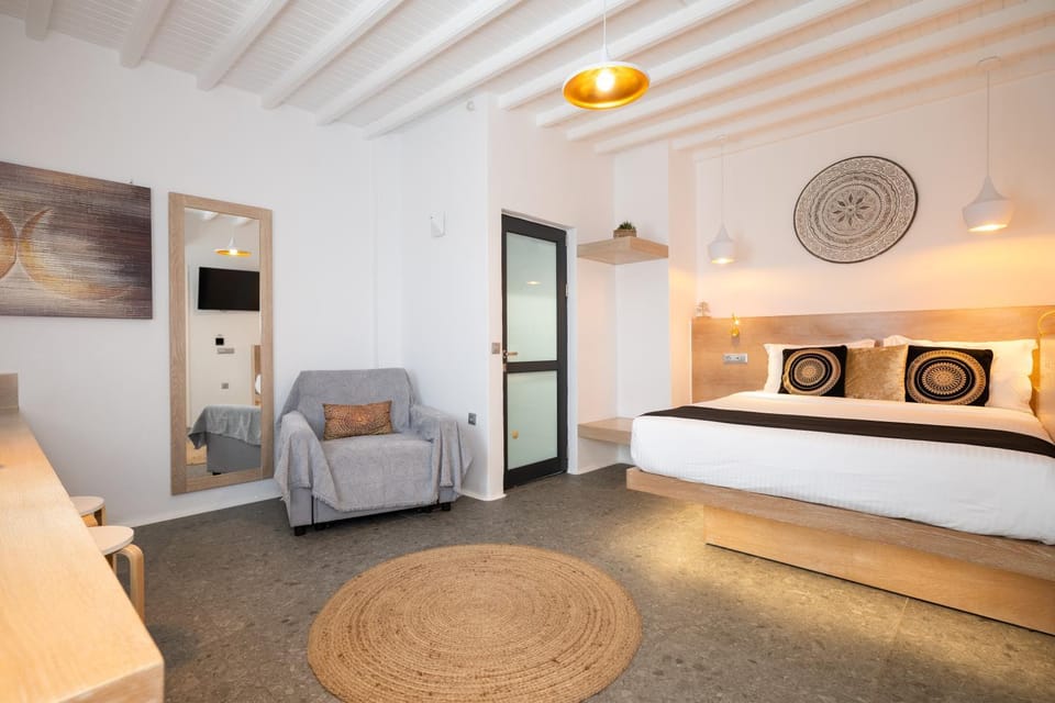 Double Mini Suites Adults Only Apartment hotel in Mykonos, Mikonos 846 00, Greece