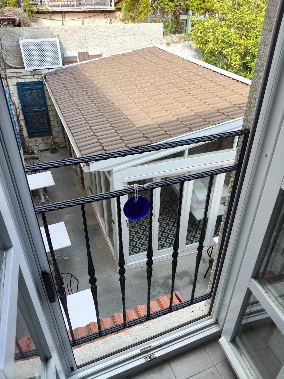 Inner courtyard view