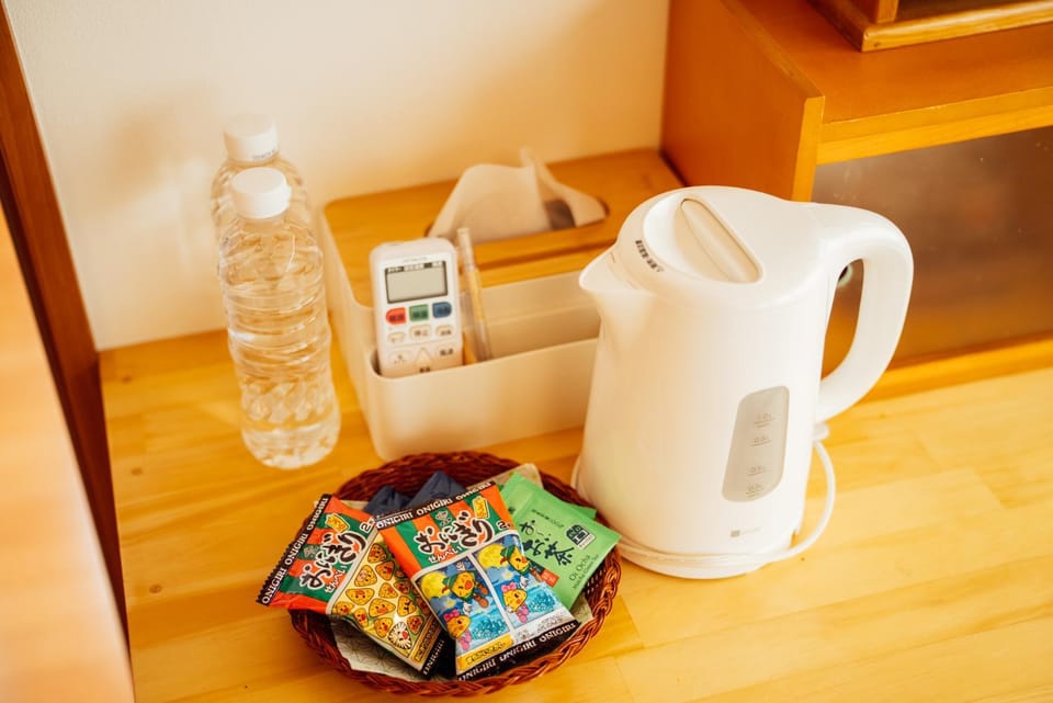 Coffee/tea facilities