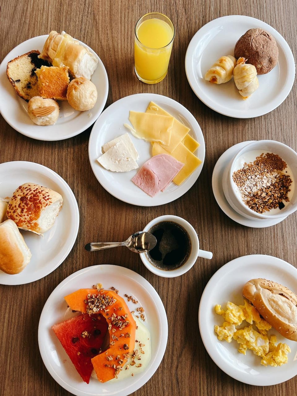 Food and drinks, Food, Breakfast, Continental breakfast