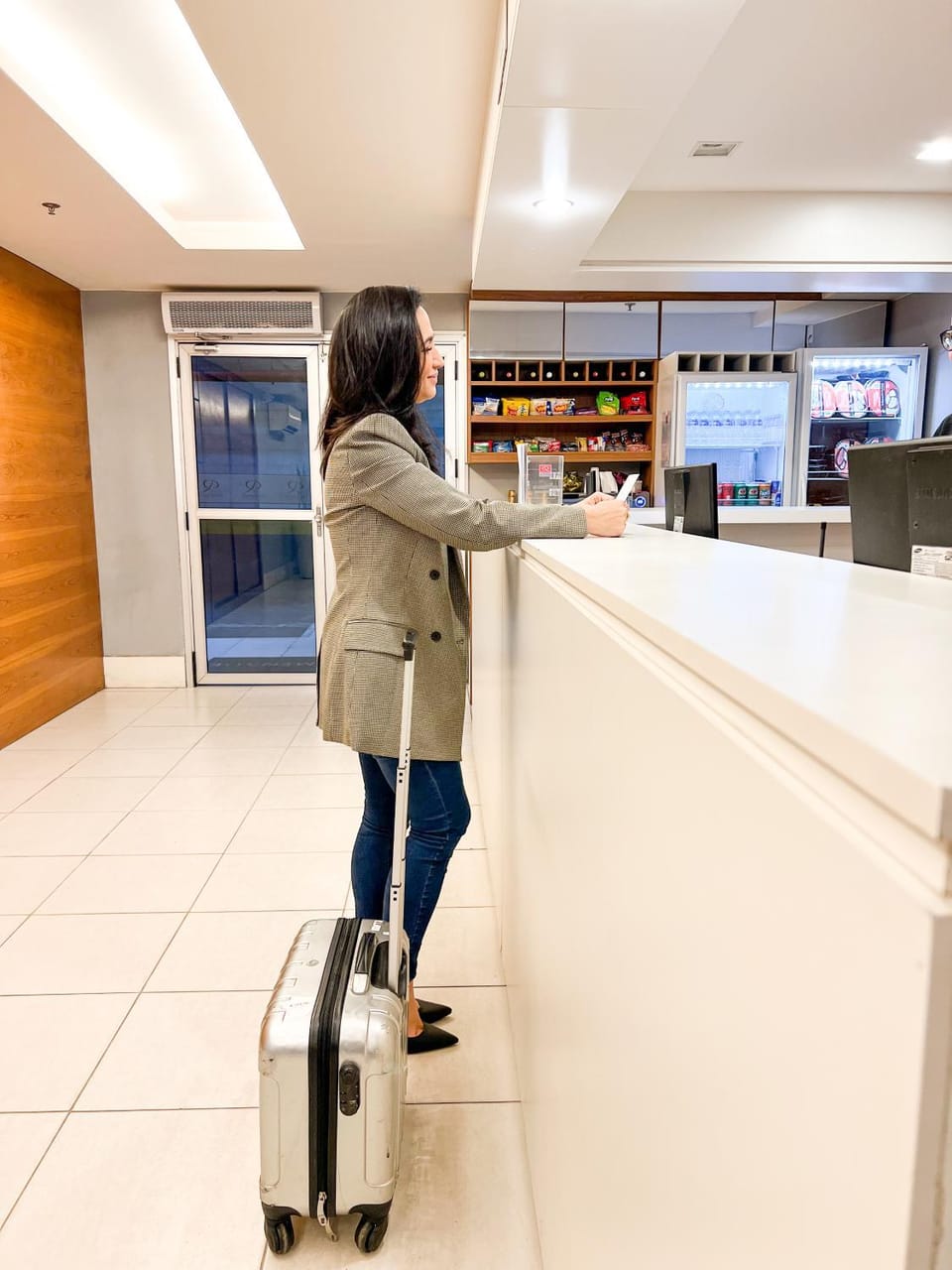 Lobby or reception