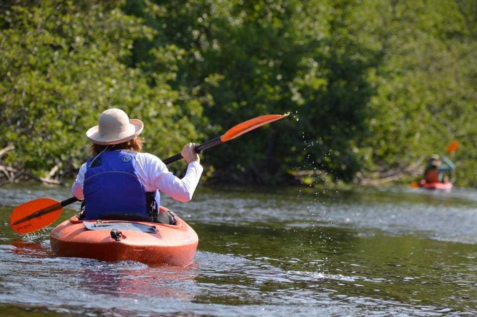 Canoeing, Canoeing