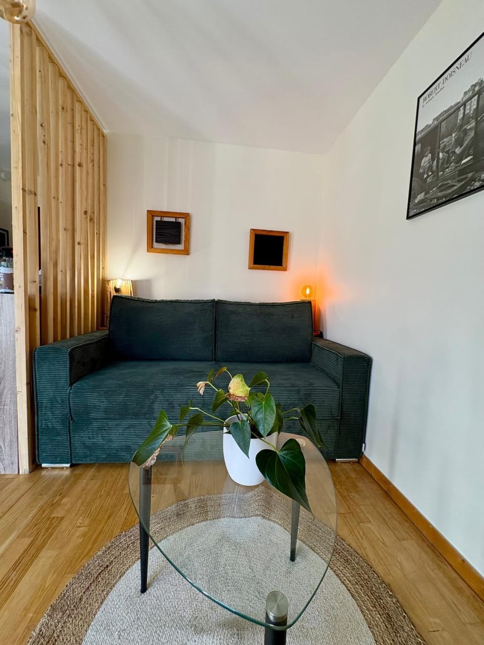Seating area