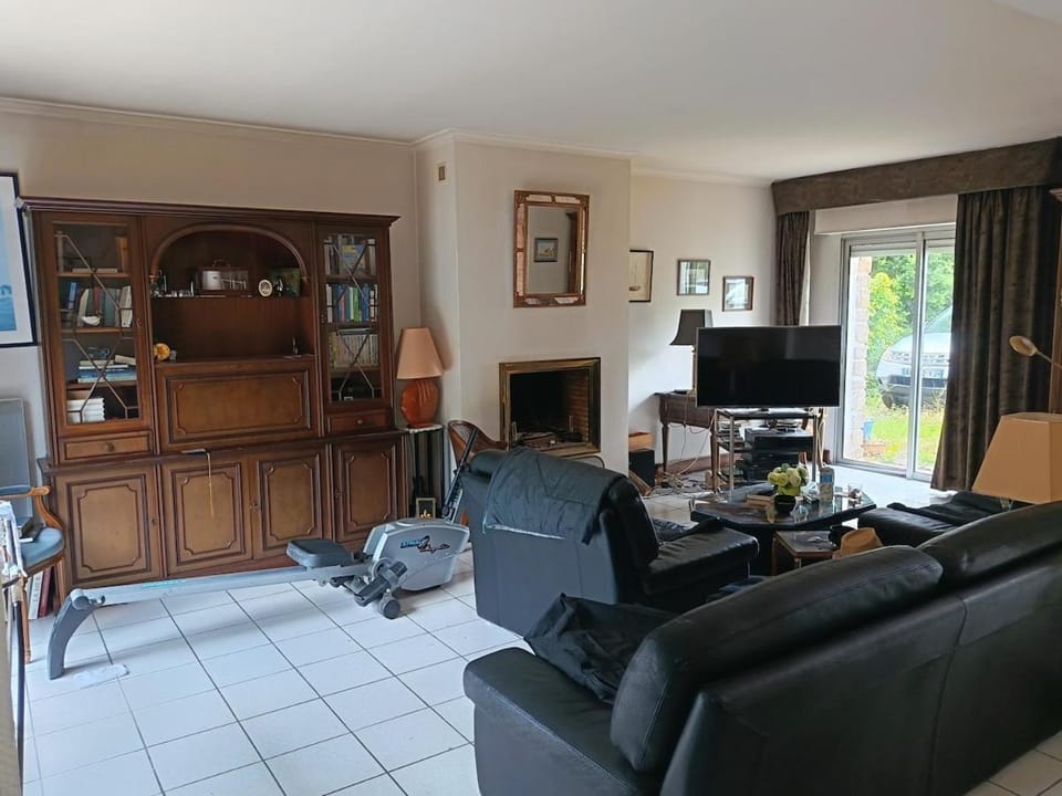 Chambre côté jardin Apartment in Brittany