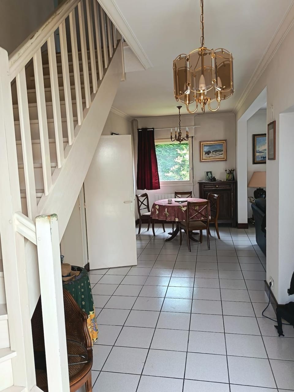 Chambre côté jardin Apartment in Brittany