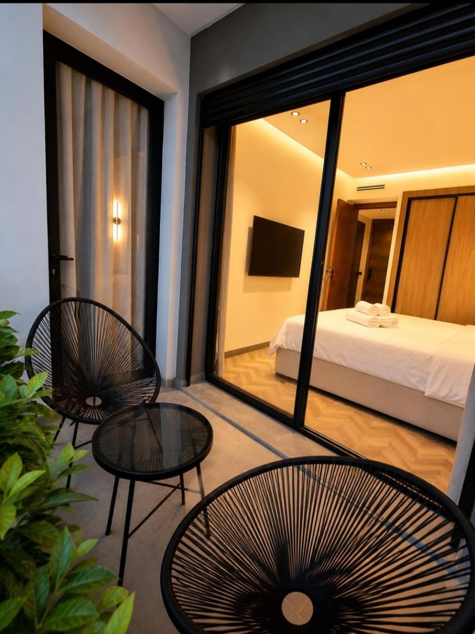 Elégant studio Premium avec Vue sur Maarif Apartment in Casablanca