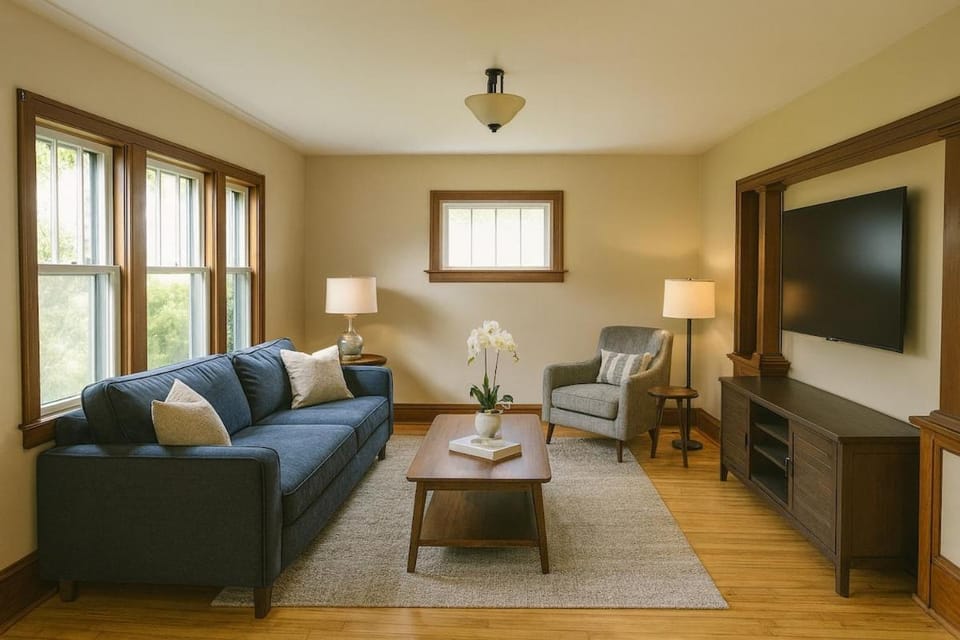 Downtown Antigonish- Entire 4 BR House & Garden House in Antigonish