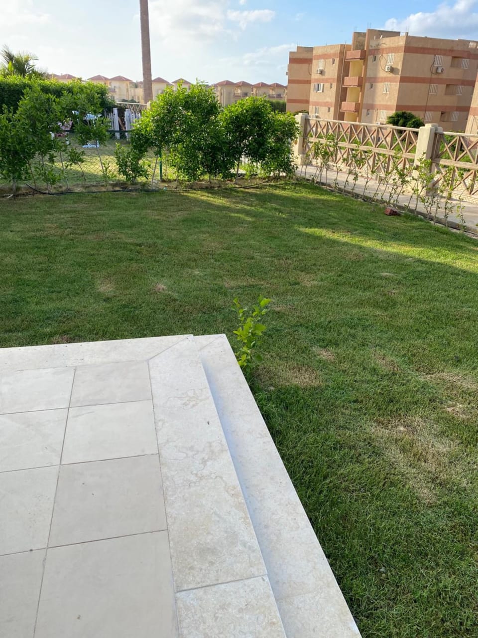 Garden view