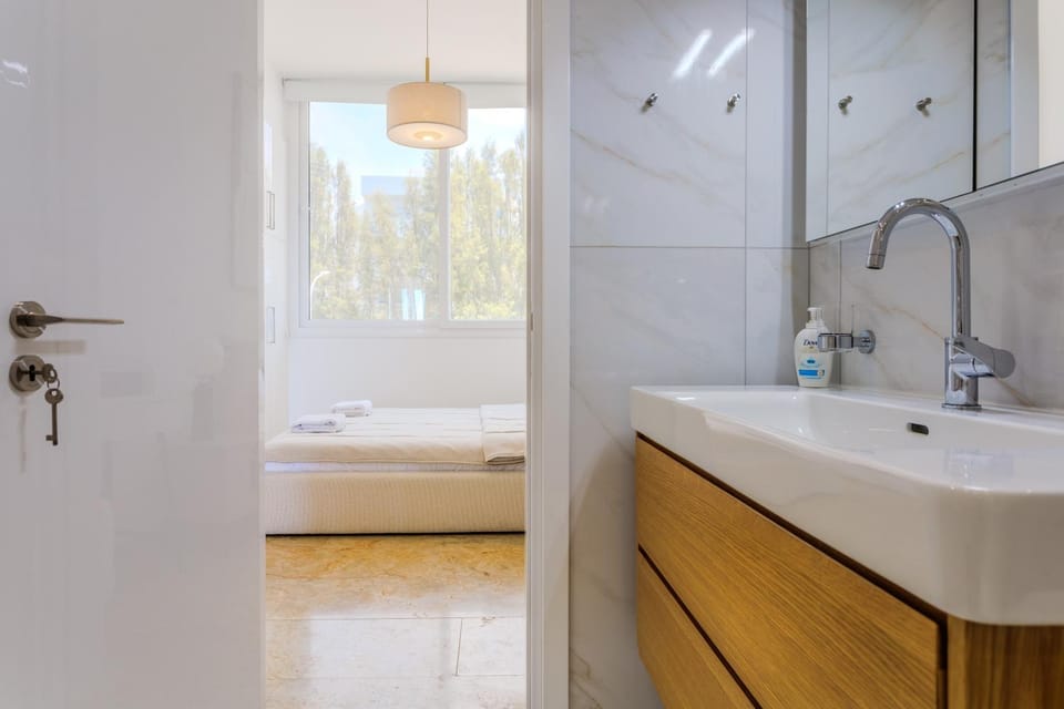 Bed, Bathroom, Bedroom, Bath