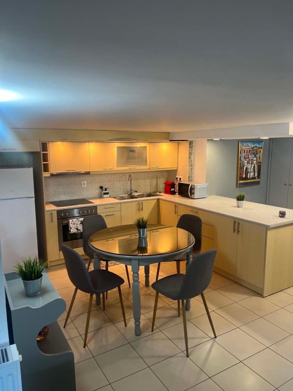 Spacious Studio Near Athens Airport and beach at Porto Rafti Apartment in East Attica Regional Unit, Greece