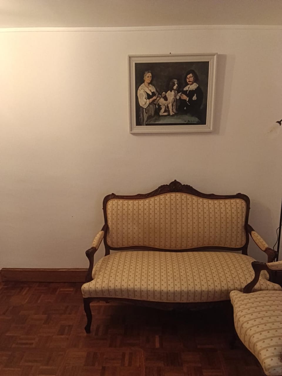 Seating area