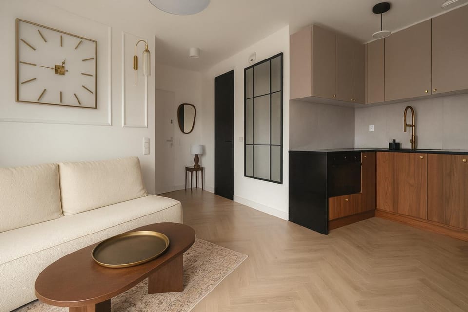 Communal lounge/ TV room, Kitchen or kitchenette, Living room