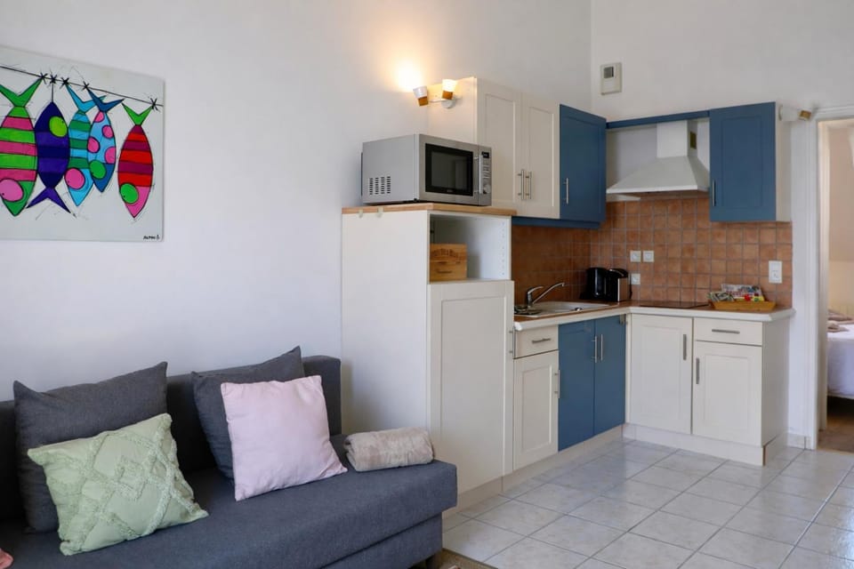 Les Terrasses Apartment in Barneville-Carteret