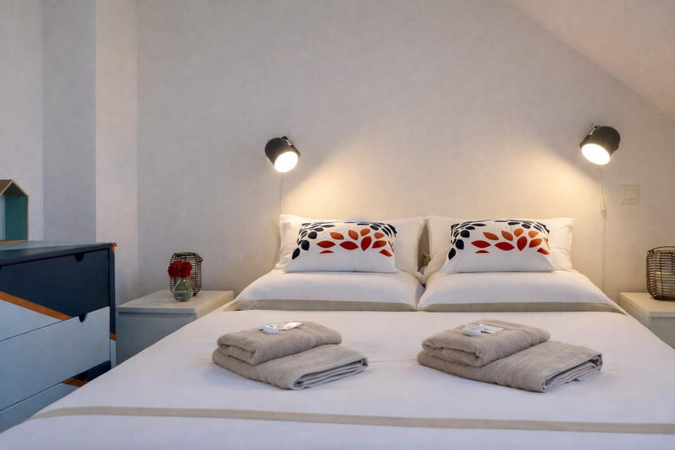 Les Terrasses Apartment in Barneville-Carteret