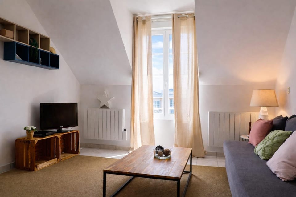 Les Terrasses Apartment in Barneville-Carteret