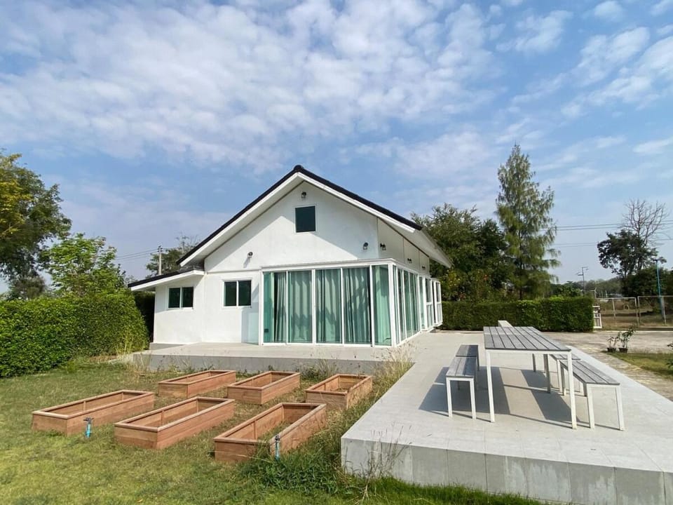La vie villa farm stay House 2 badroom House in Thailand