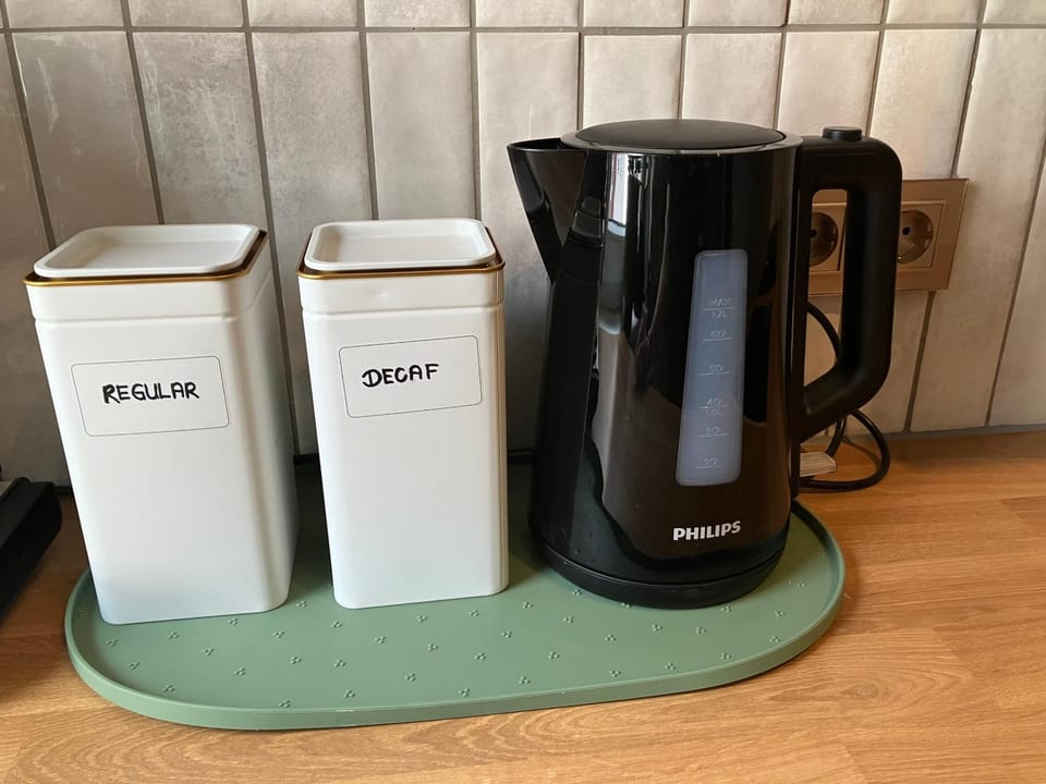 Coffee/tea facilities