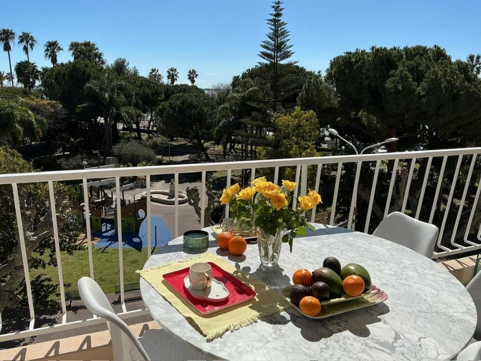Beautiful apartment with terrace and sea view Apartment in Cannes