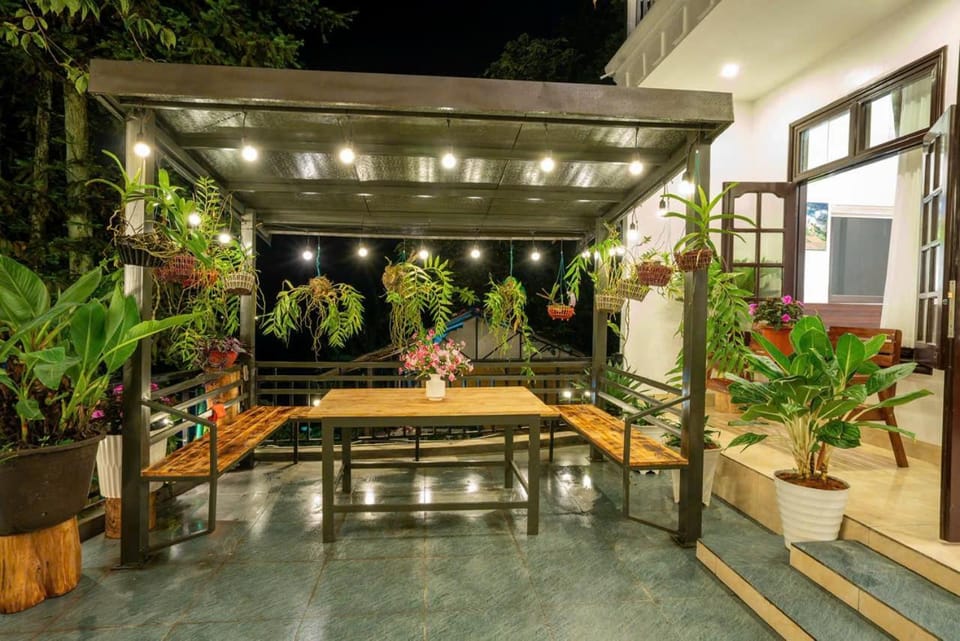 Patio, Garden, Garden view