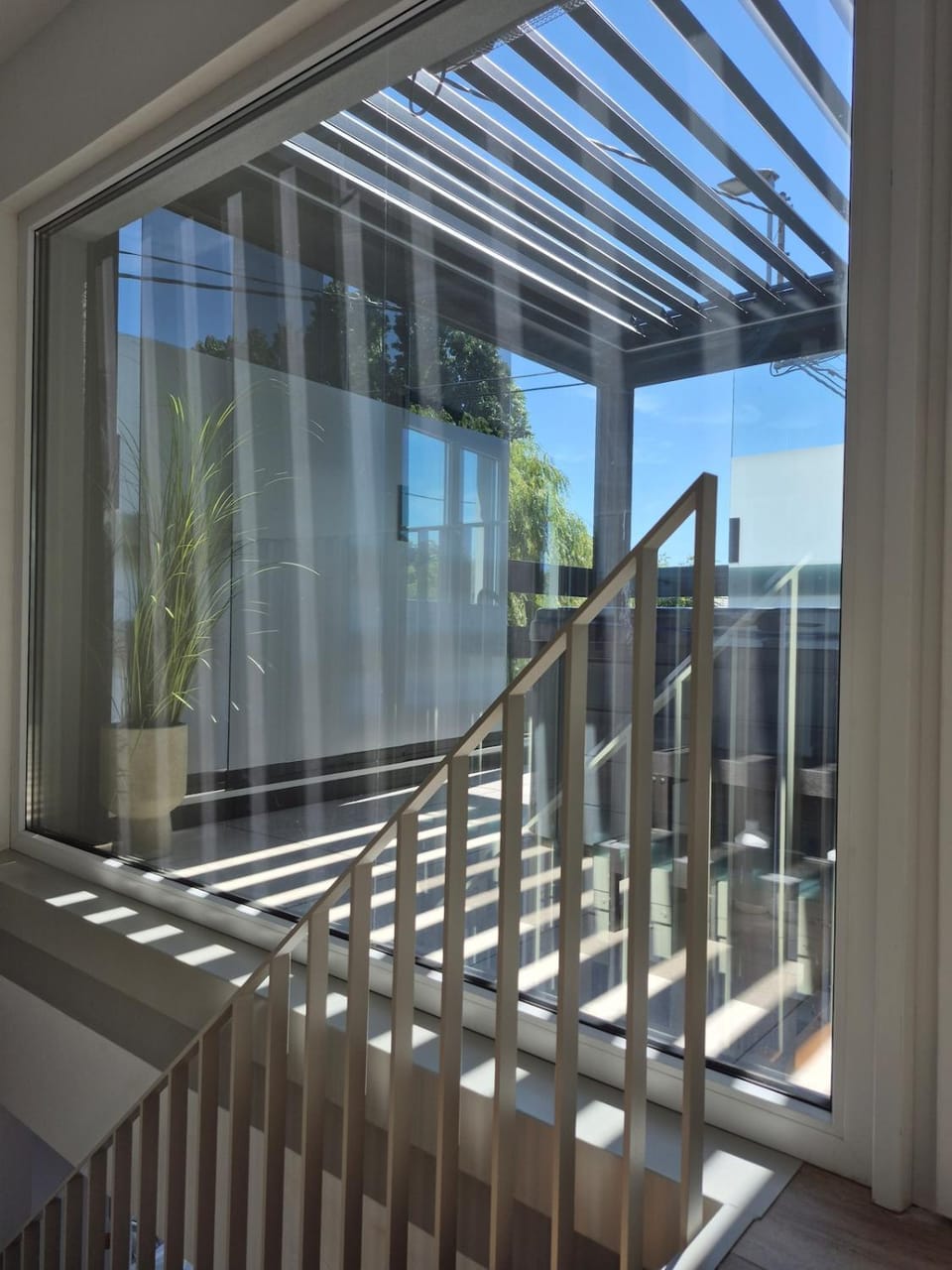 Patio, View (from property/room), air conditioner, air conditioner