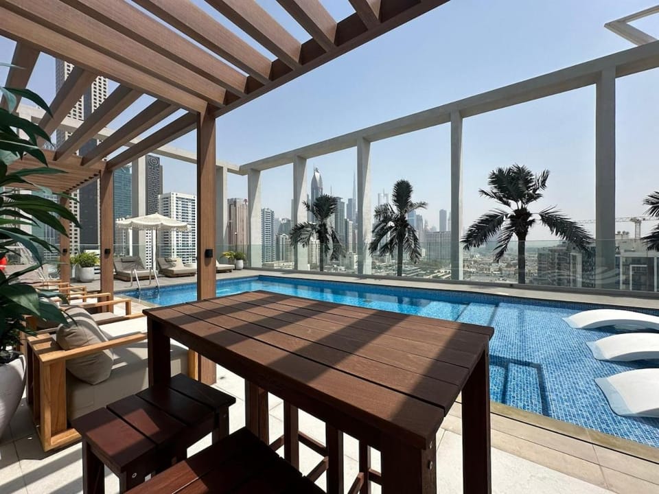 Premium apartment with a Burj Khalifa view Apartment in Dubai