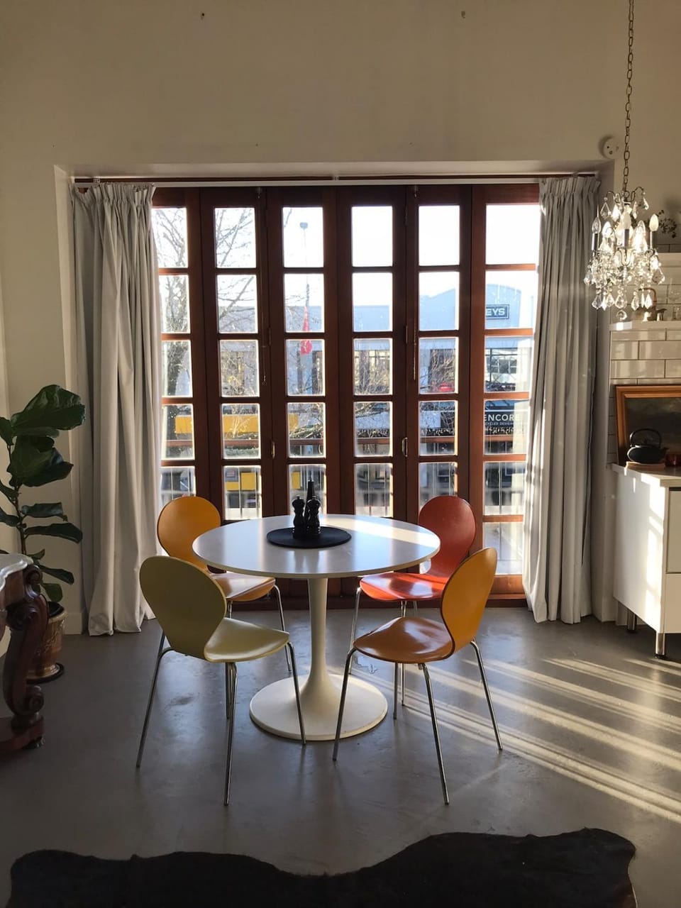 Dining area