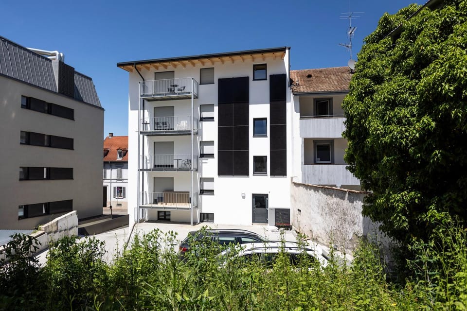Property building, Parking