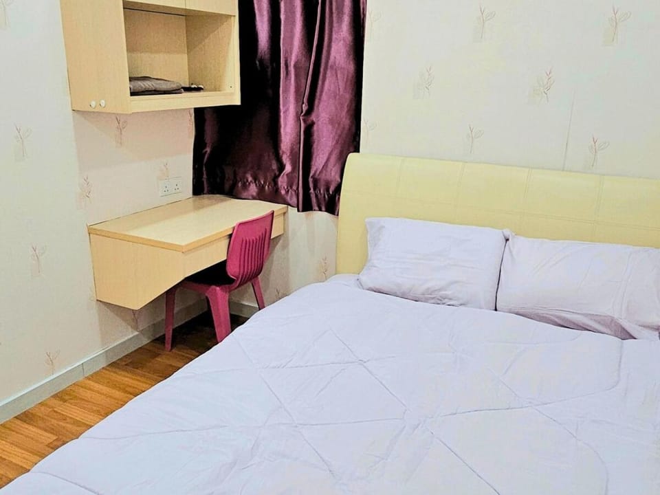 浪漫11楼酒号Comfy Modern Style Unblocked Paddy View Apartment in Selangor, Malaysia