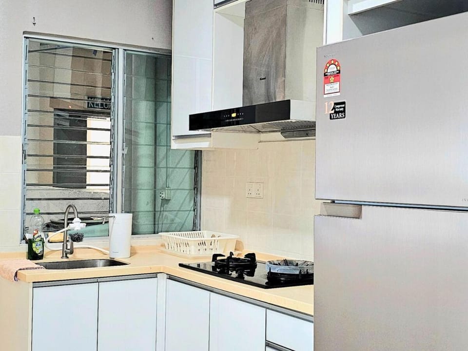 浪漫11楼酒号Comfy Modern Style Unblocked Paddy View Apartment in Selangor, Malaysia