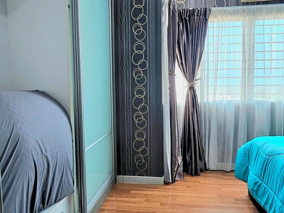 浪漫11楼酒号Comfy Modern Style Unblocked Paddy View Apartment in Selangor, Malaysia
