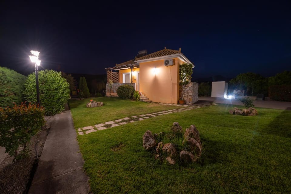 Property building, Night