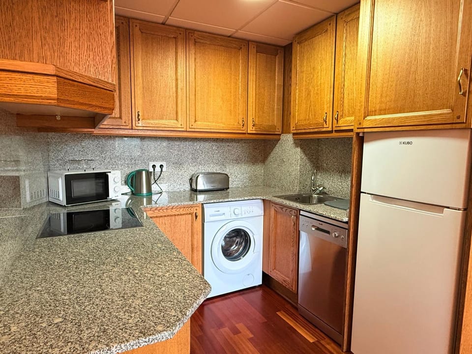 microwave, washing machine