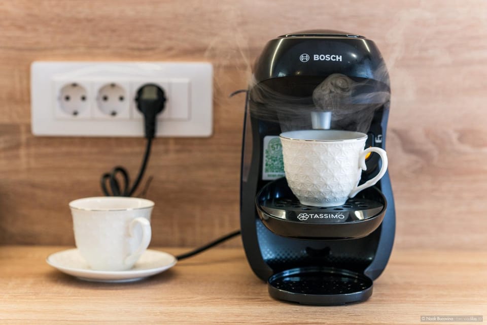 Coffee/tea facilities