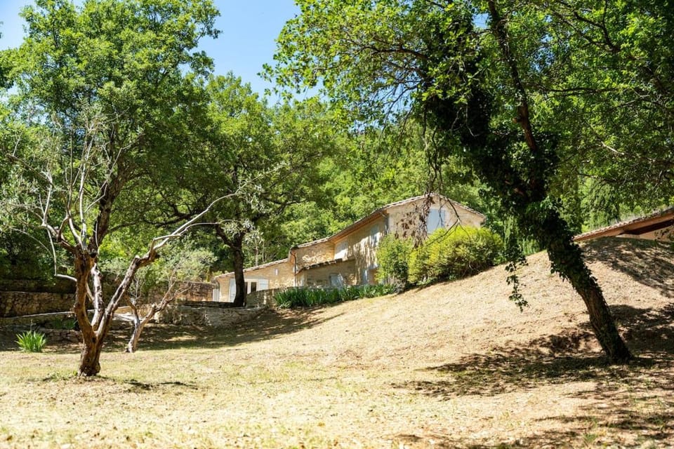 Bergerie de Lançon Detached house not overlooked House in Provence-Alpes-Côte d'Azur