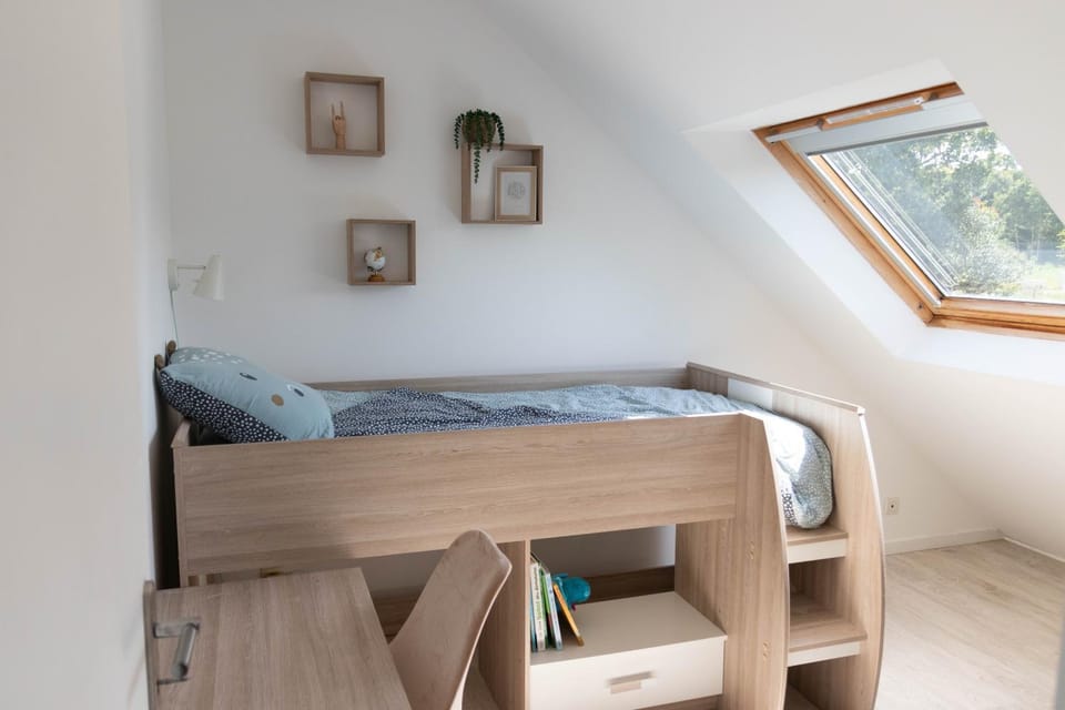 Maison cosy-Proche plages et commerces House in Trégunc