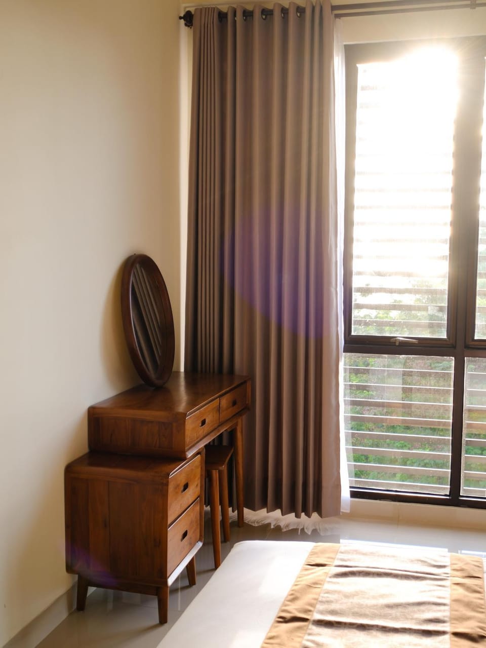 Seating area, Bedroom