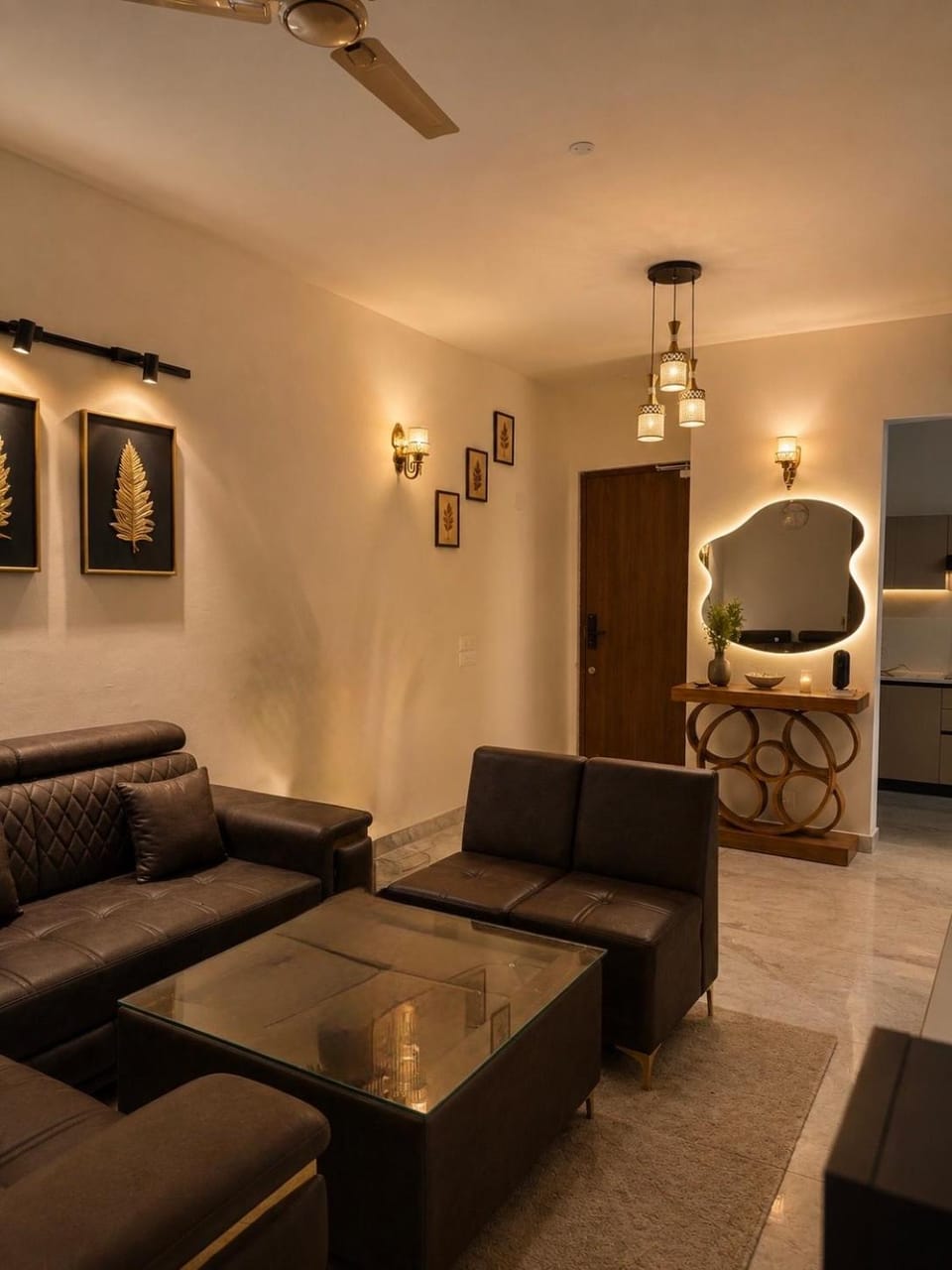 La Vie Luxe Elegant Luxury 3BHK Apartment in Punjab, India