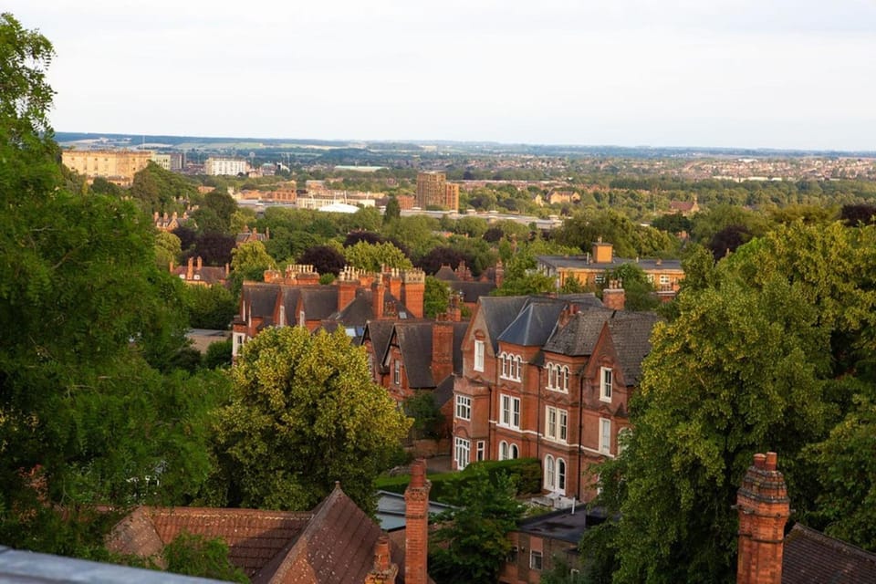 Property building, Day, Natural landscape, City view