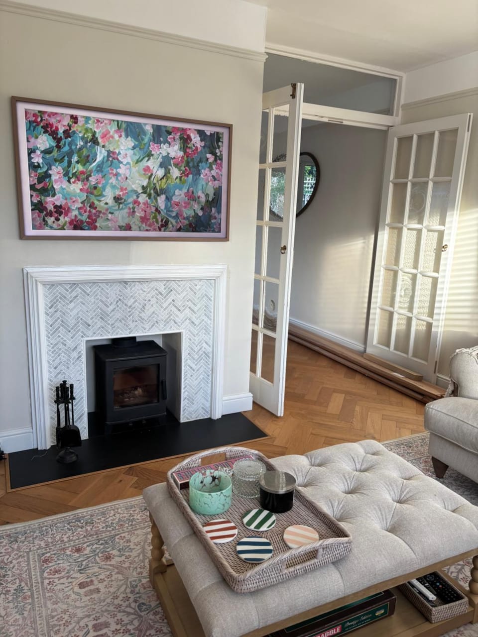 Bright Private Room in Home with Gorgeous Shared Bathroom & Parking Vacation rental in England